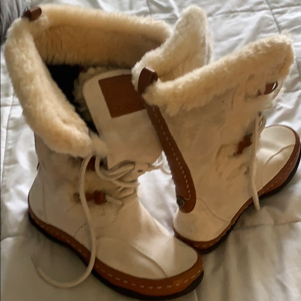 The north face boots